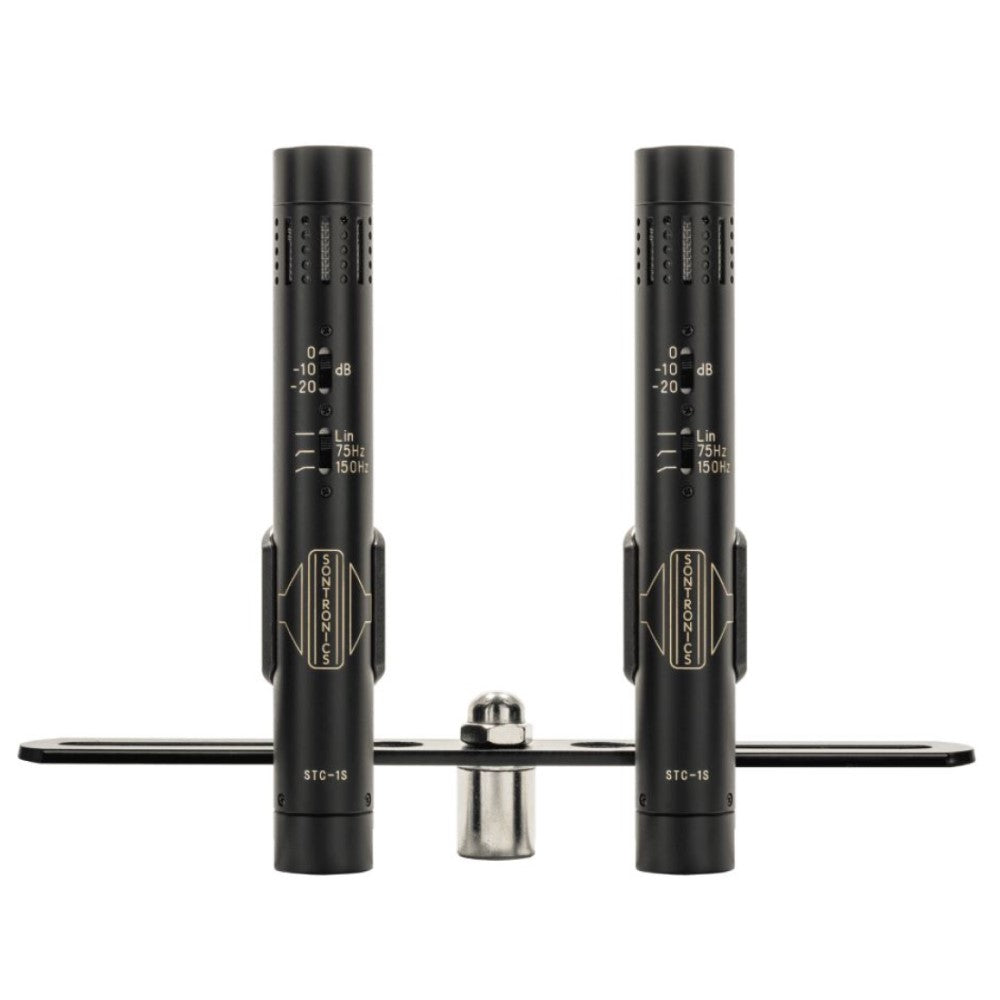 Sontronics STC-1S Small-Diaphragm Condenser Microphone (Stereo Pair)