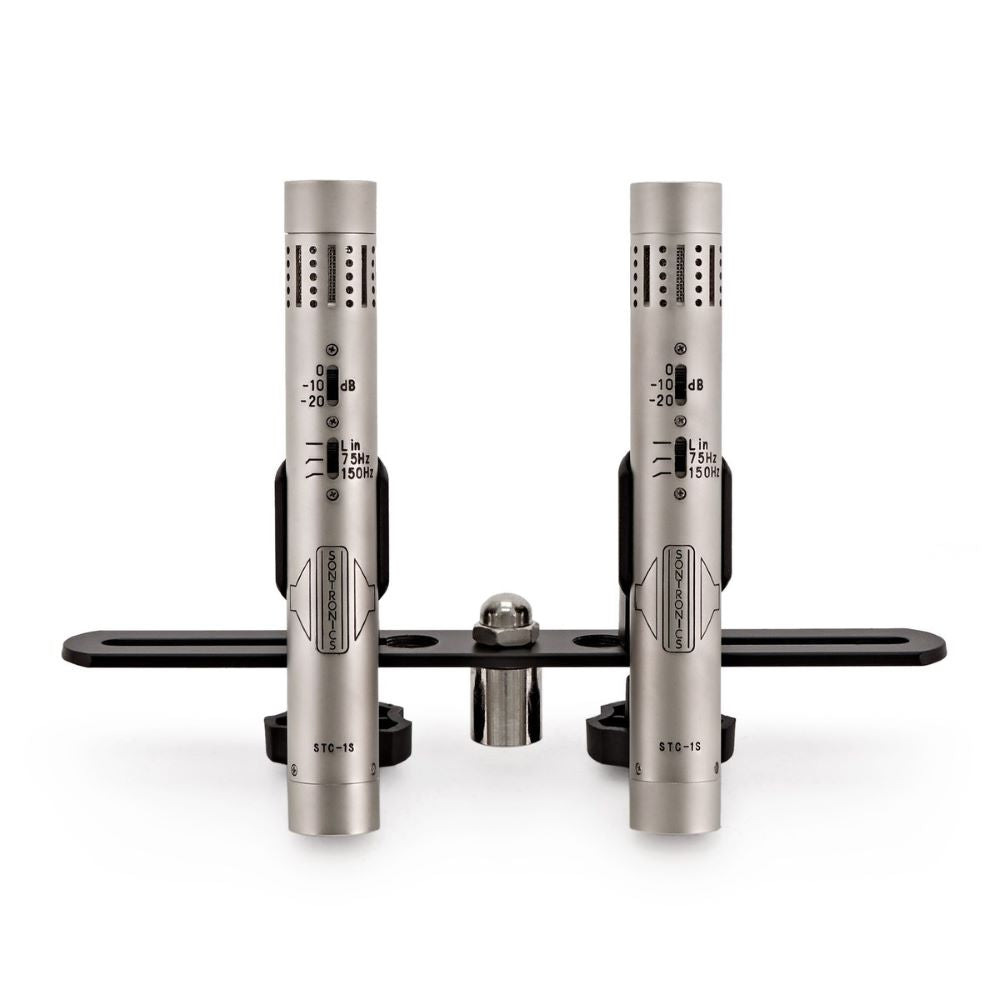 Sontronics STC-1S Small-Diaphragm Condenser Microphone (Stereo Pair)