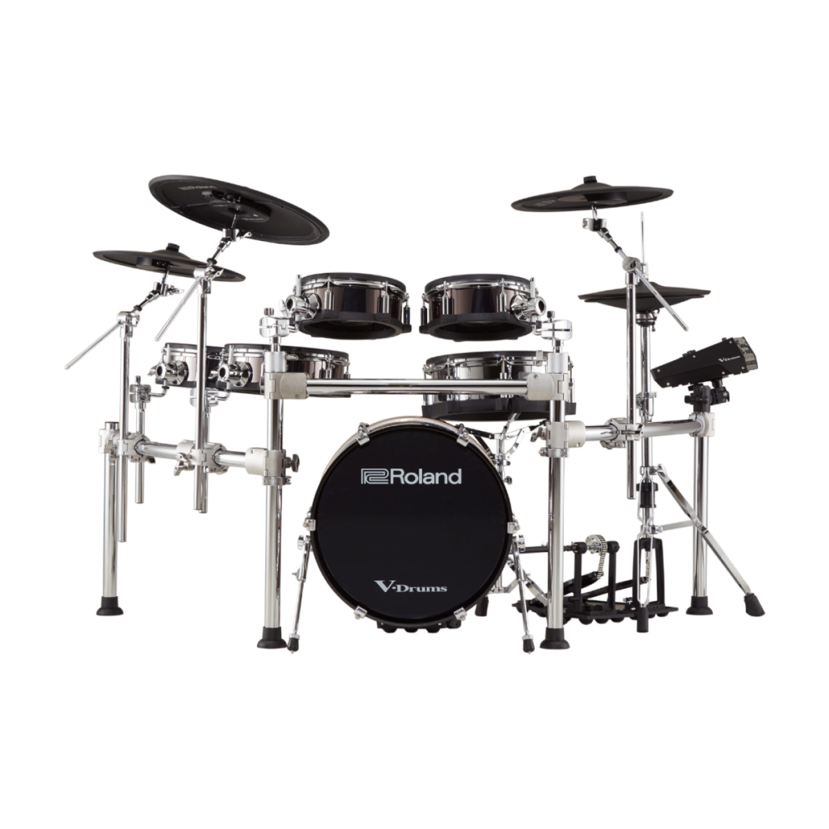Roland V-Drums TD-50KV2 Electronic Drum Set with MDS-Stage 2 Stand