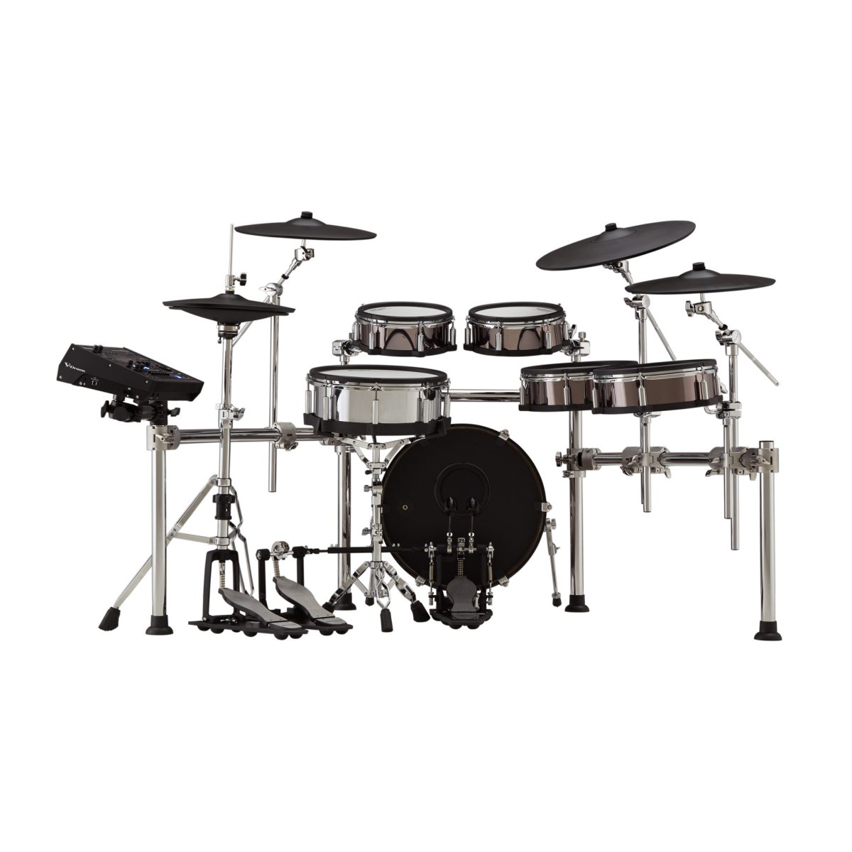 Roland V-Drums TD-50KV2 Electronic Drum Set with MDS-Stage 2 Stand