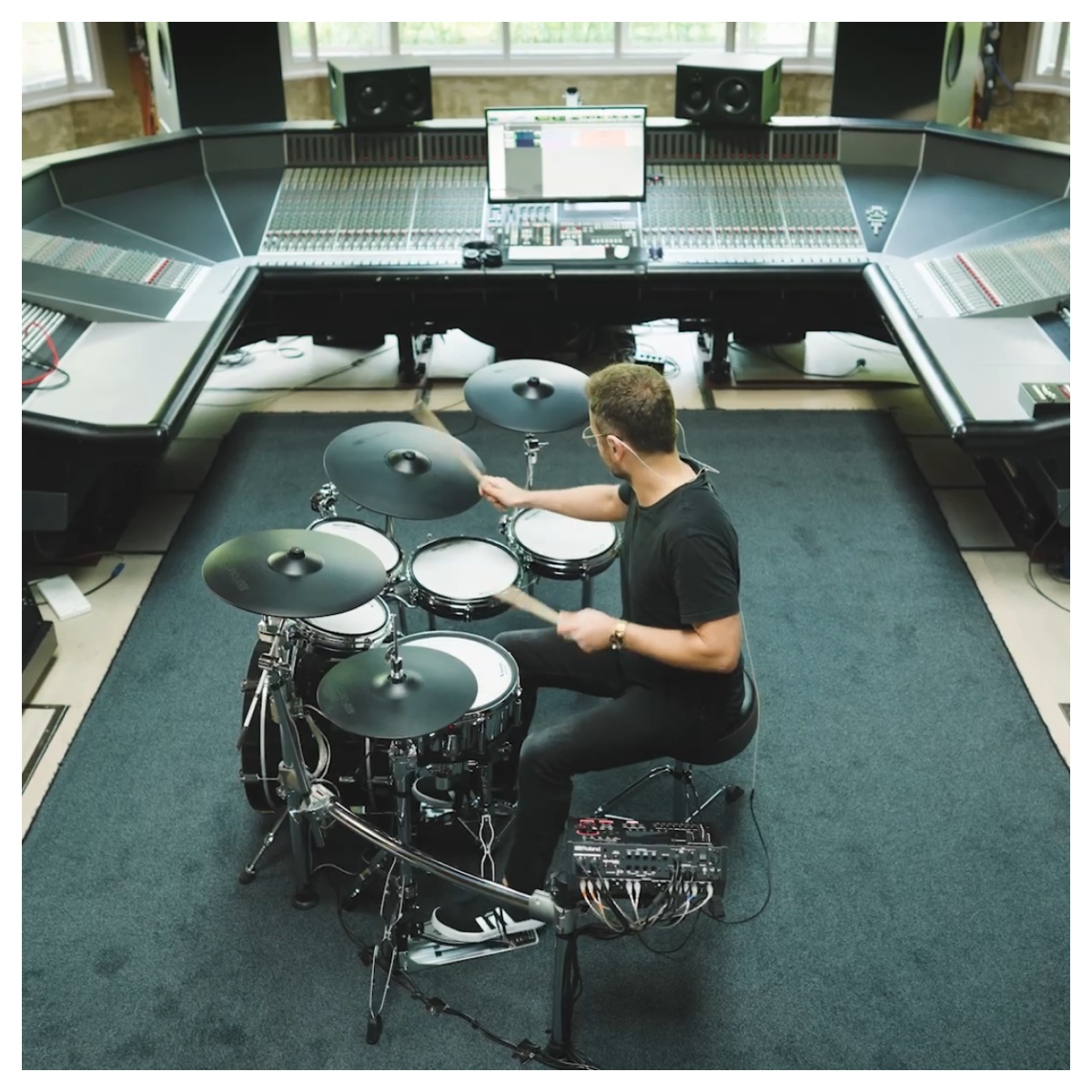 Roland TD716 Premium 6-Piece Electronic Drum Kit