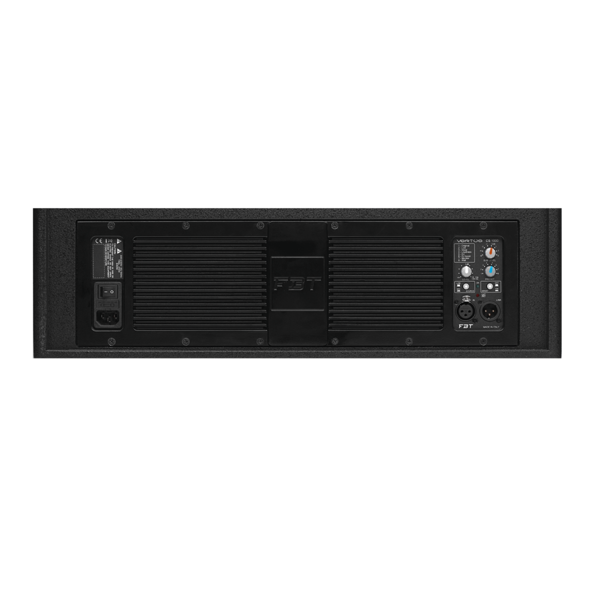 FBT Vertus CS1000 compact active column line array system
