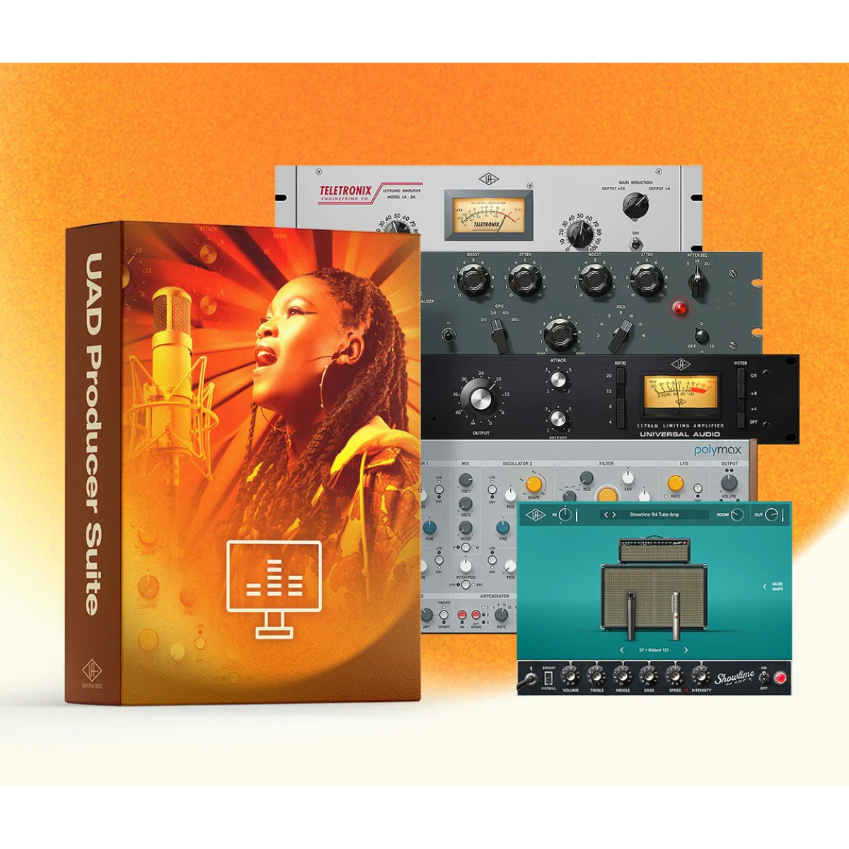 Universal Audio Volt 276 USB Recording Studio