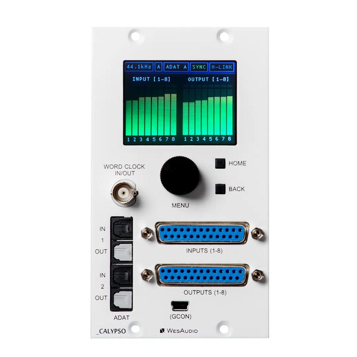 WesAudio _Calypso 500 Series Audio Interface