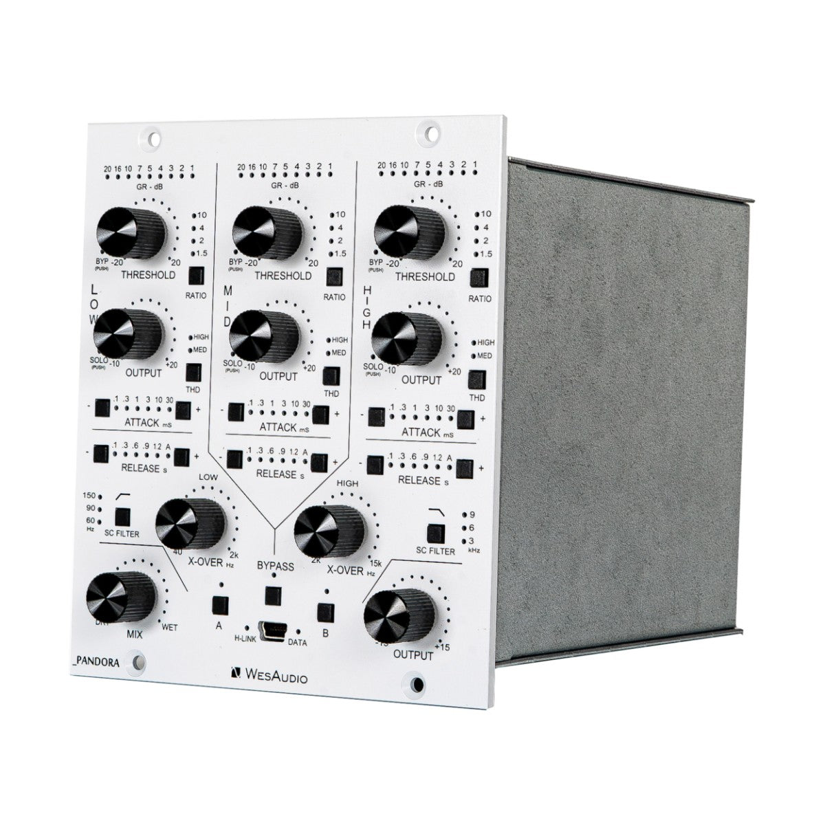 WesAudio _Pandora NG500 Series Multiband Compressor with Digital Recall