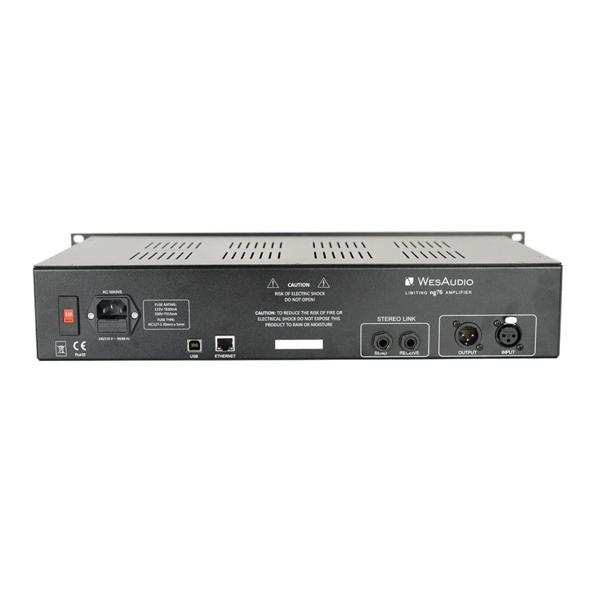 WesAudio NG76 FET Compressor