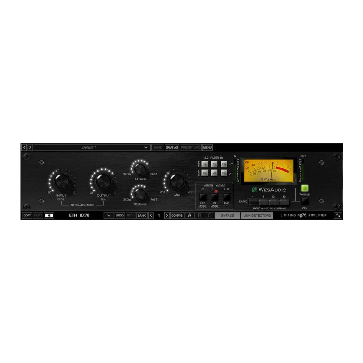 WesAudio NG76 FET Compressor