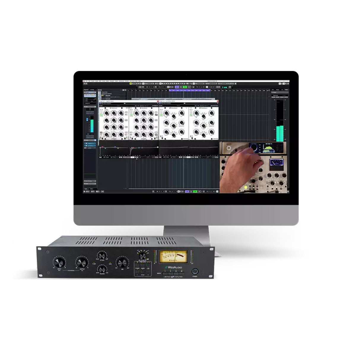 WesAudio NG76 FET Compressor