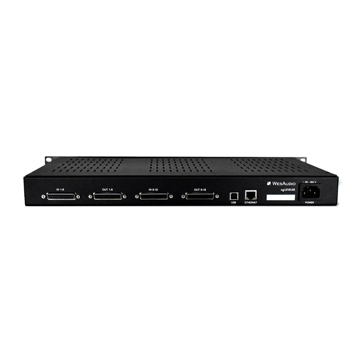 WesAudio ngLEVELER 16-channel Analogue Automation System