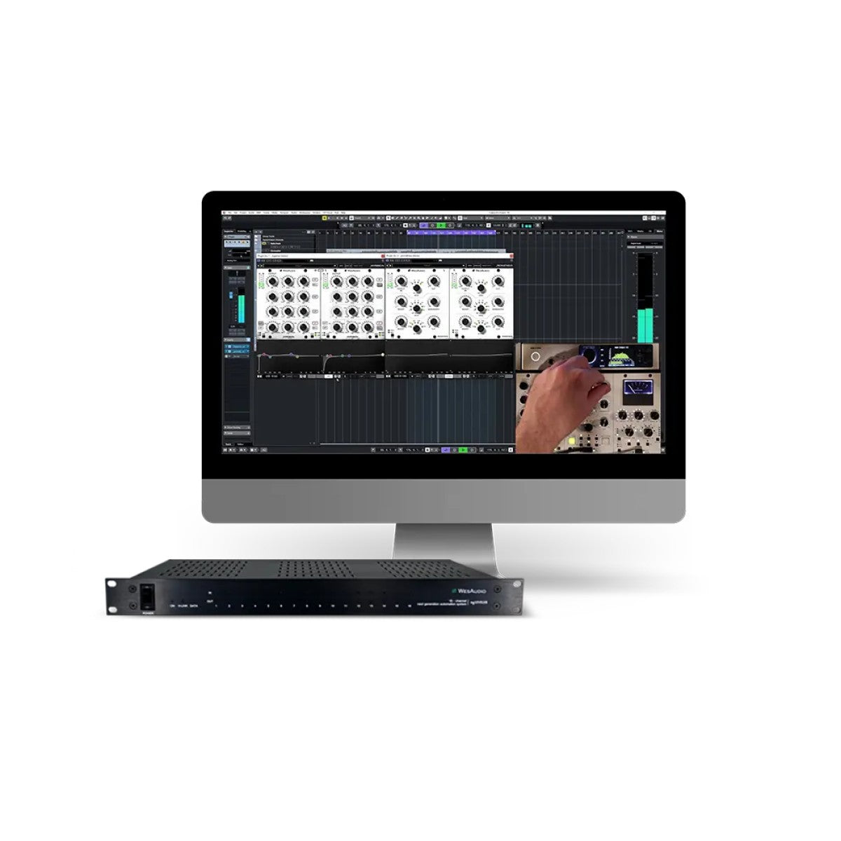 WesAudio ngLEVELER 16-channel Analogue Automation System