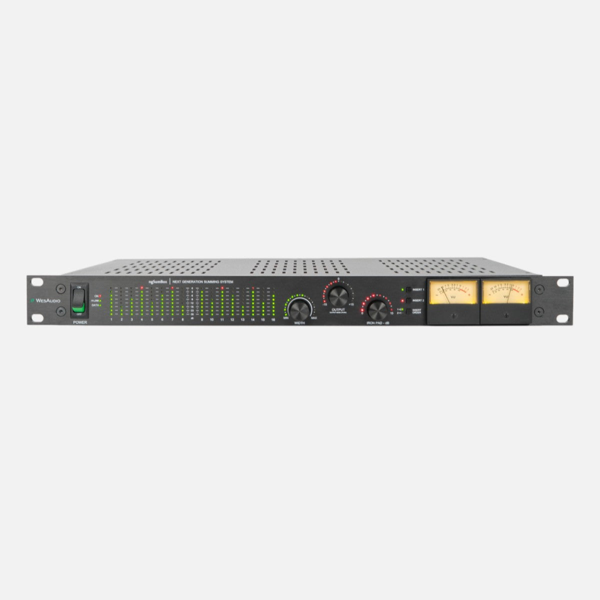 WesAudio ngSumBox Analogue Summing System