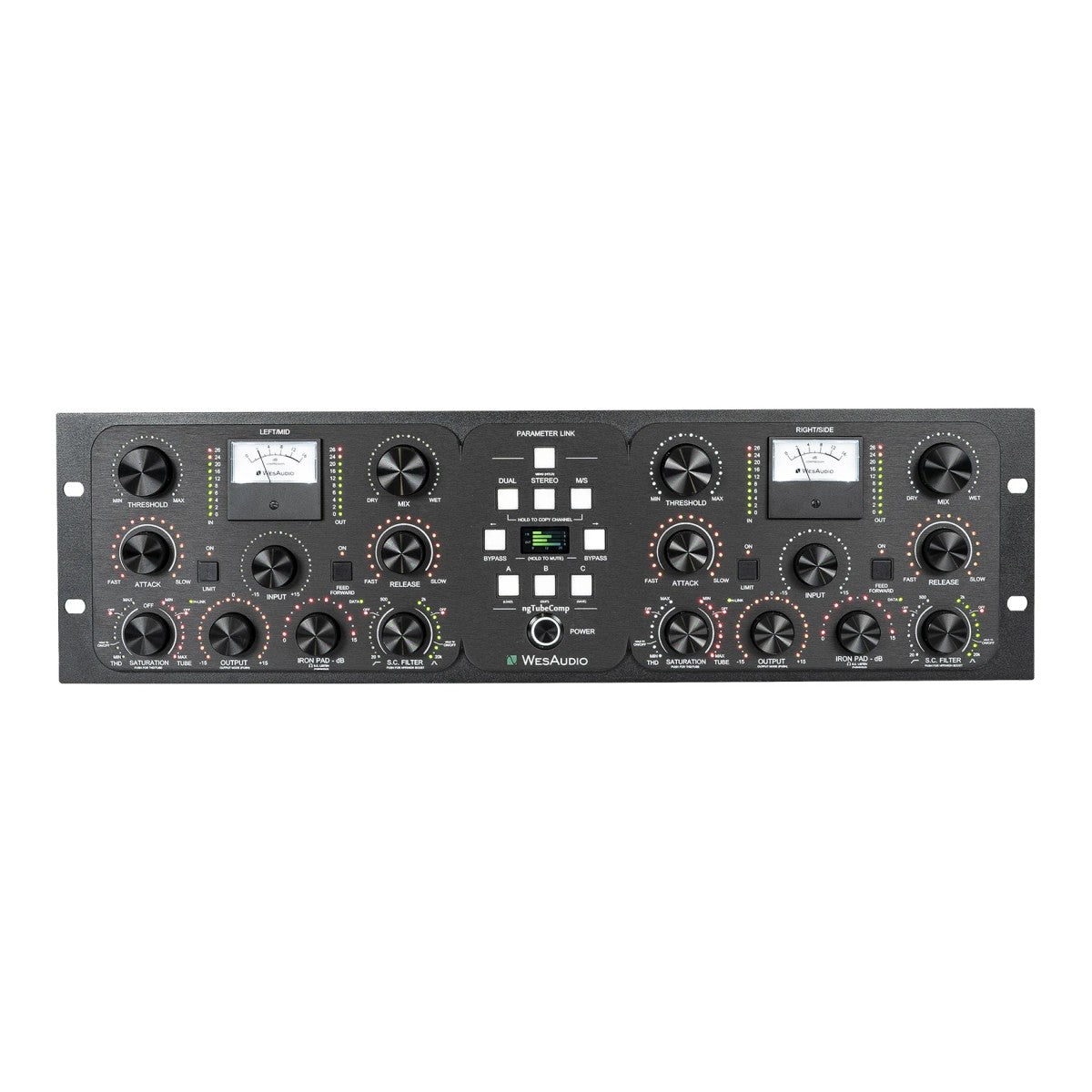 WesAudio ngTubeComp Tube Compressor With Digital Recall And Automation