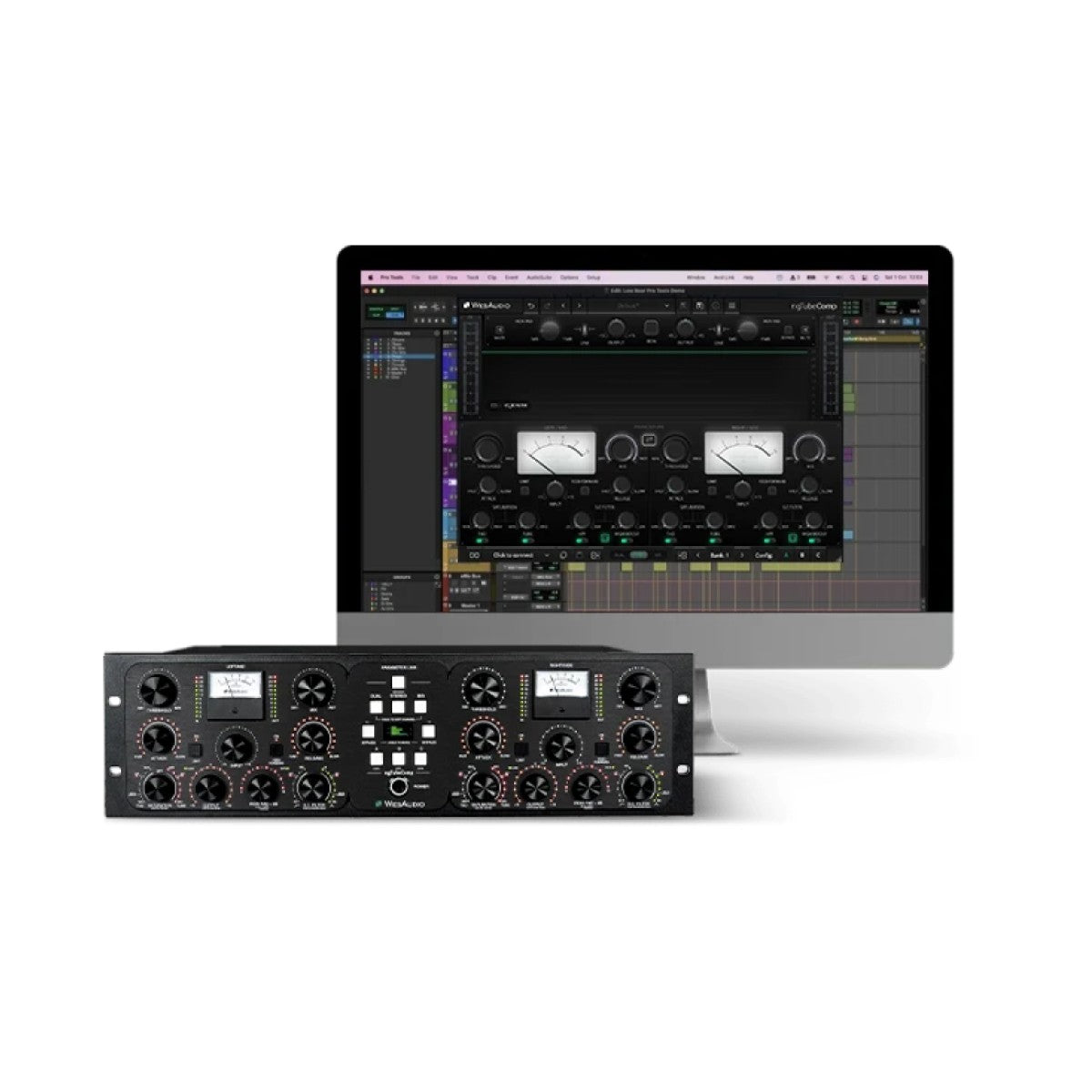 WesAudio ngTubeComp Tube Compressor With Digital Recall And Automation
