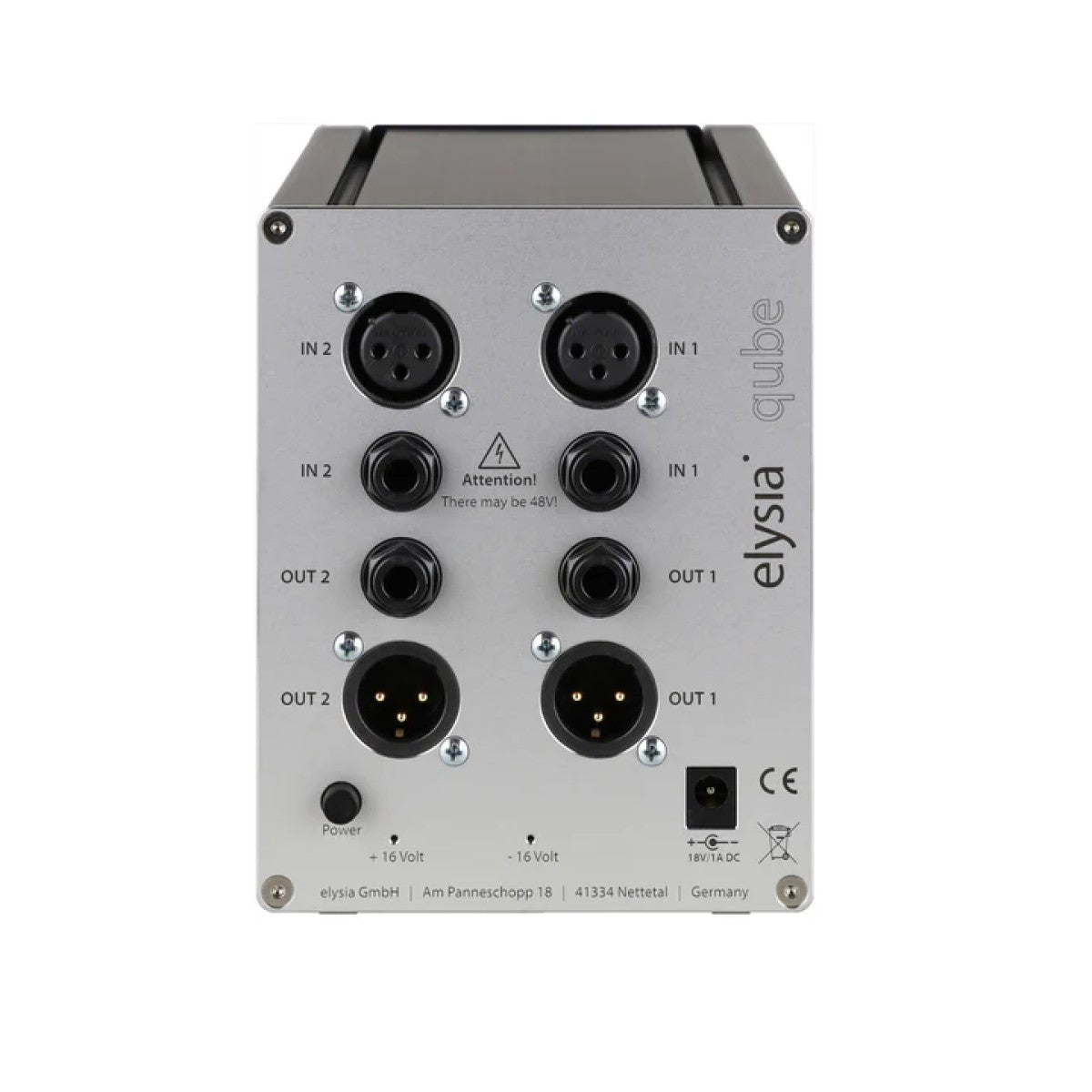 elysia xmax qube: Masterbus Processor - Enquire for Availability