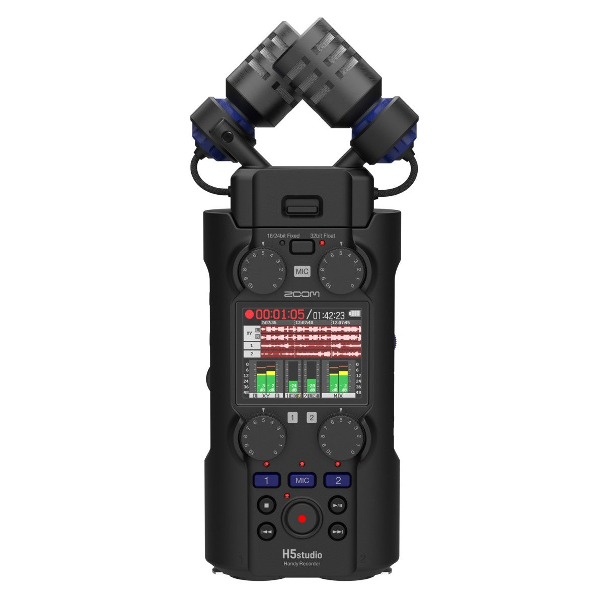 Zoom H5studio 4-track Handheld Recorder