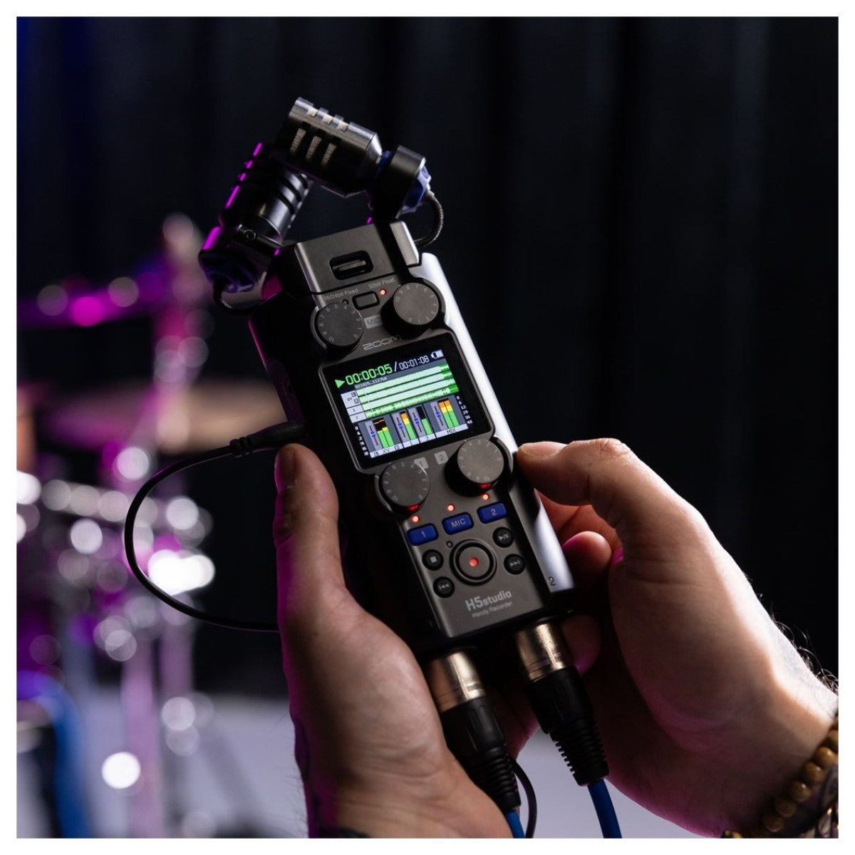 Zoom H5studio 4-track Handheld Recorder