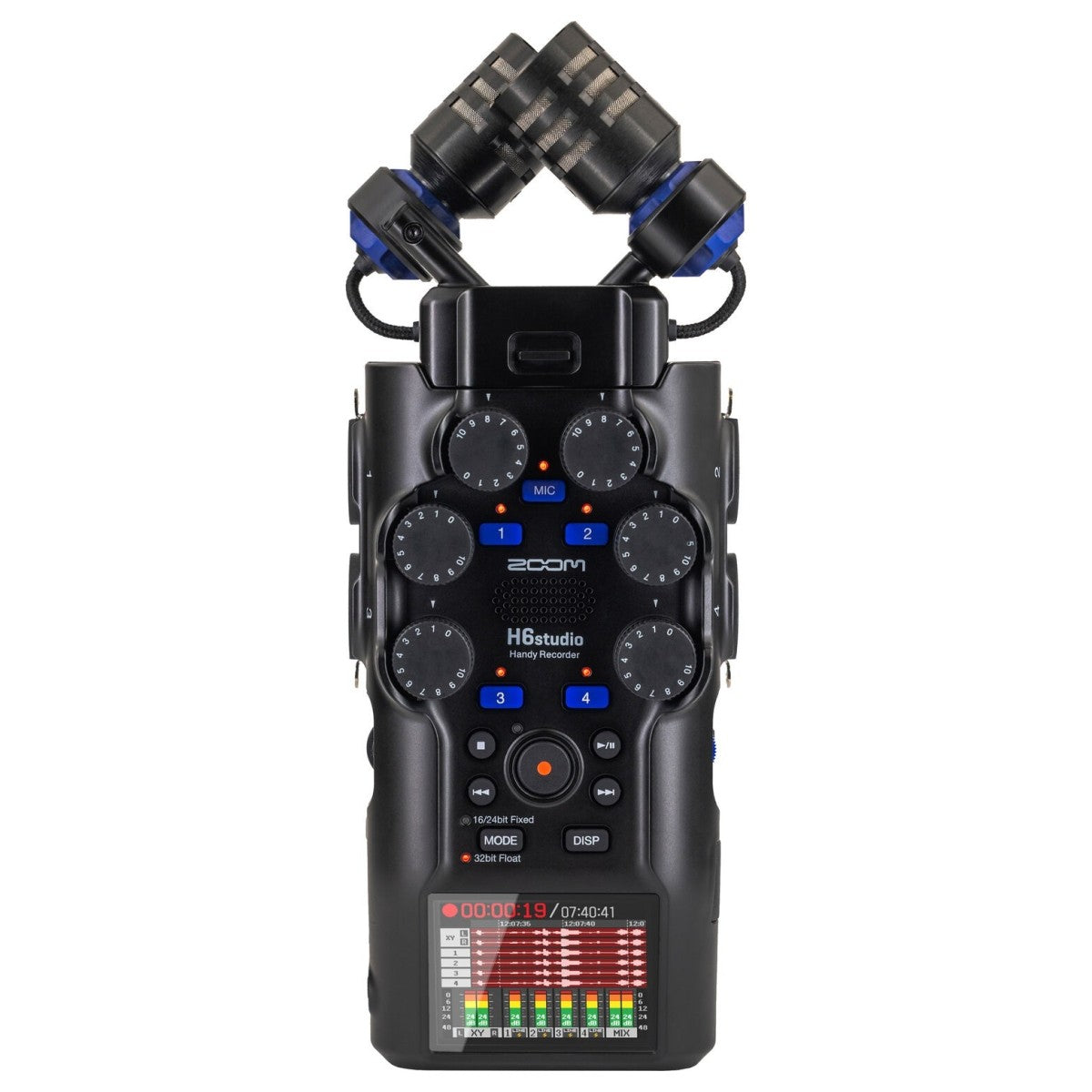 Zoom H6studio 8 Track Handy Recorder - Price on Request