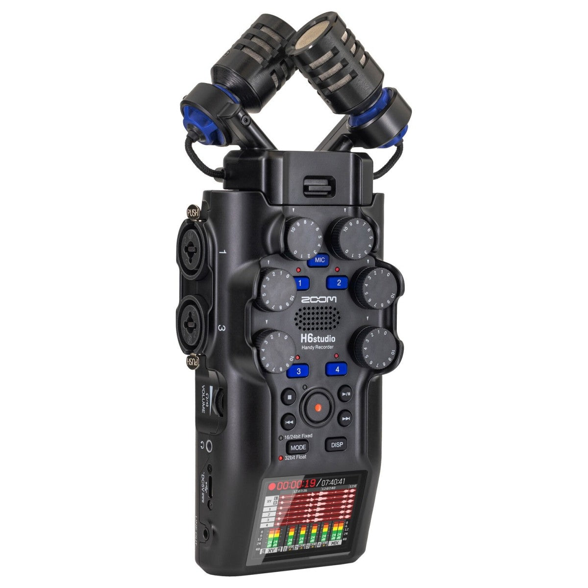 Zoom H6studio 8 Track Handy Recorder - Price on Request