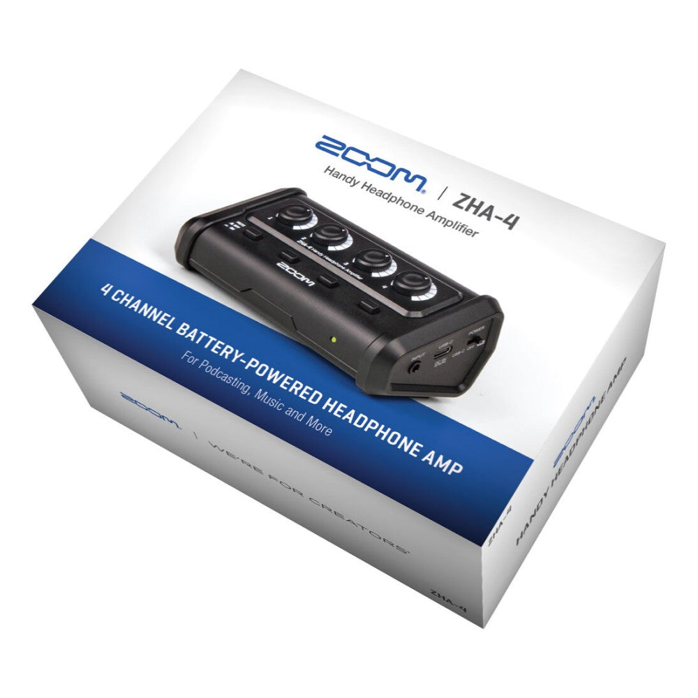 Zoom ZHA-4 Headphone Amplifier