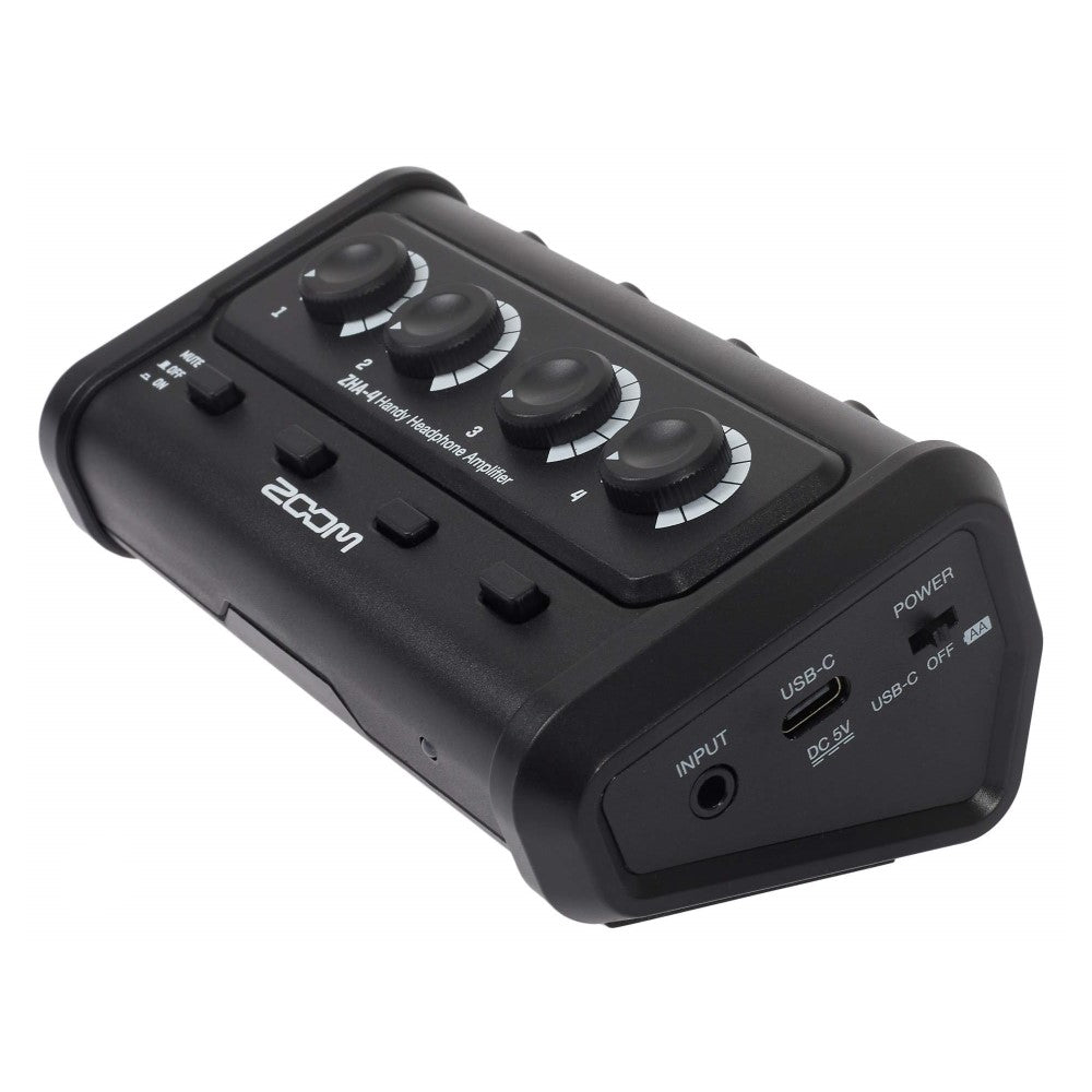 Zoom ZHA-4 Headphone Amplifier