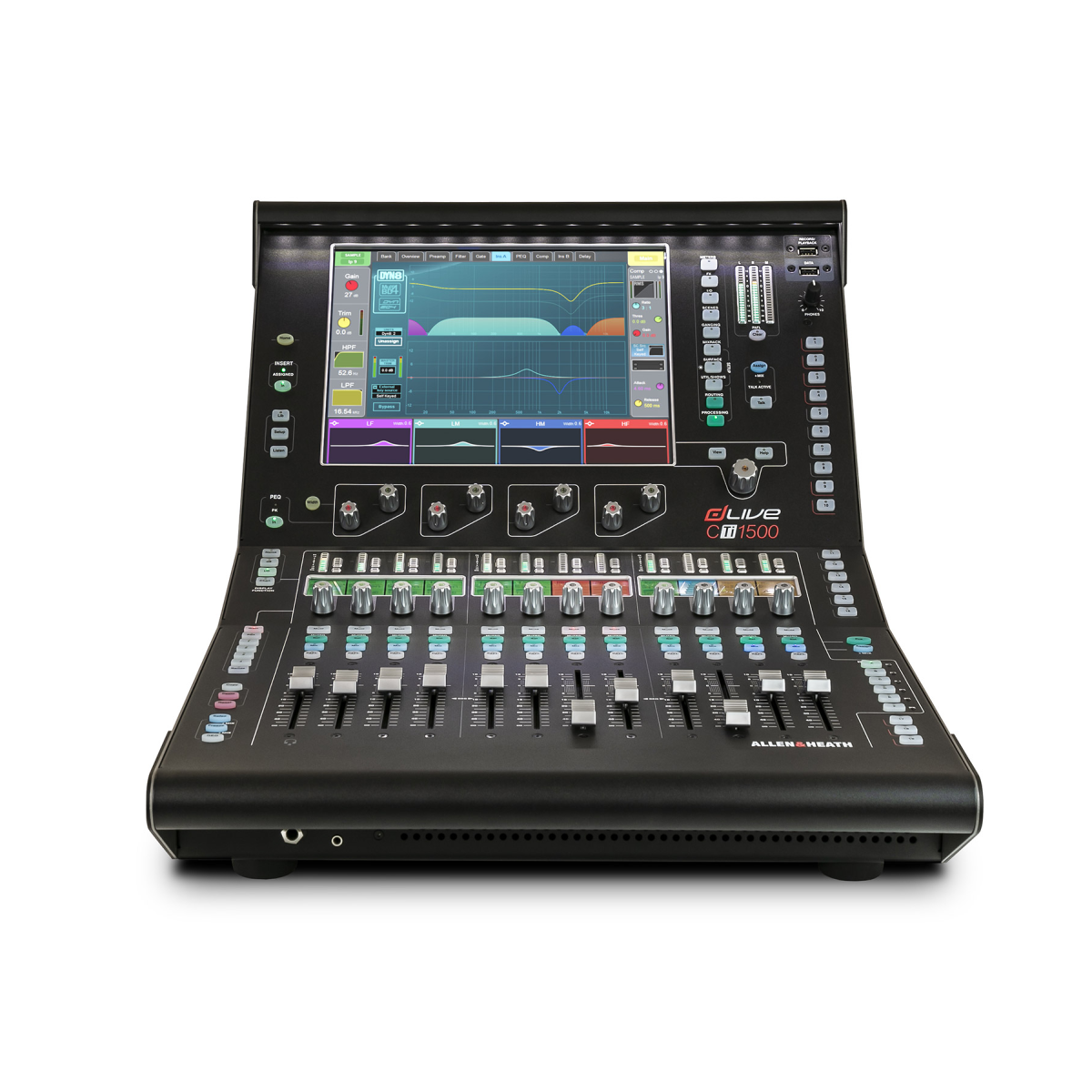 Allen & Heath dLive CTi1500 Titanium Digital Control Surface - Price on Request