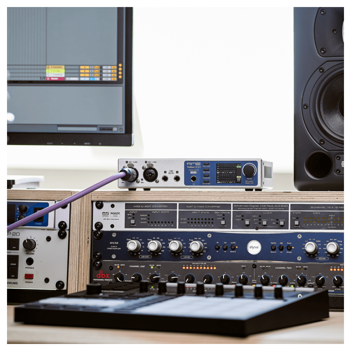 RME Fireface UCX II USB Audio Interface (Price on request)