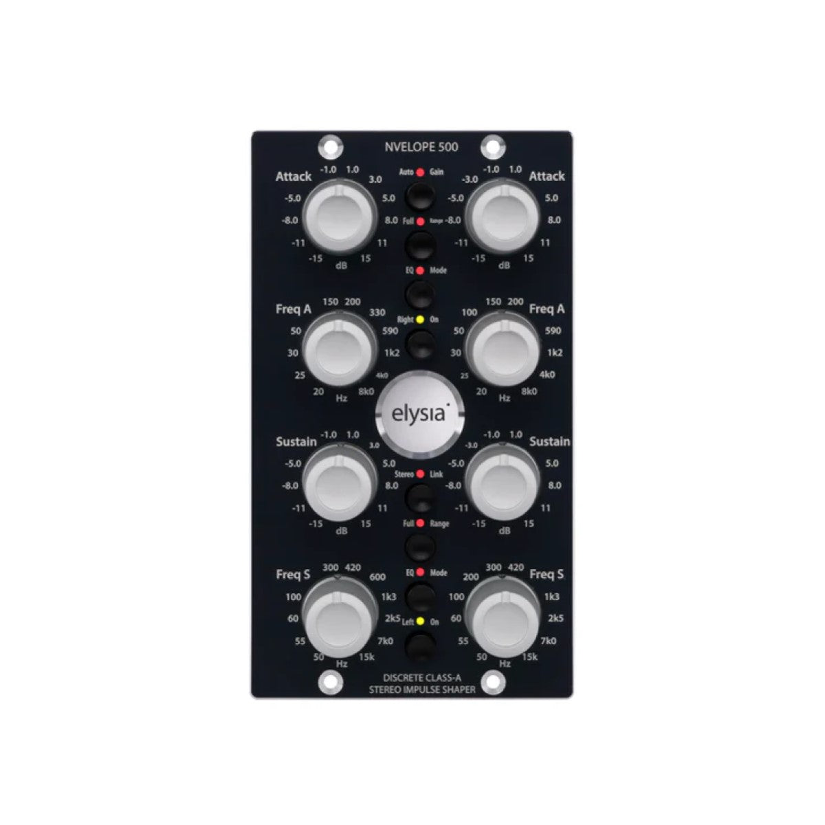 elysia nvelope 500: Transient Shaper