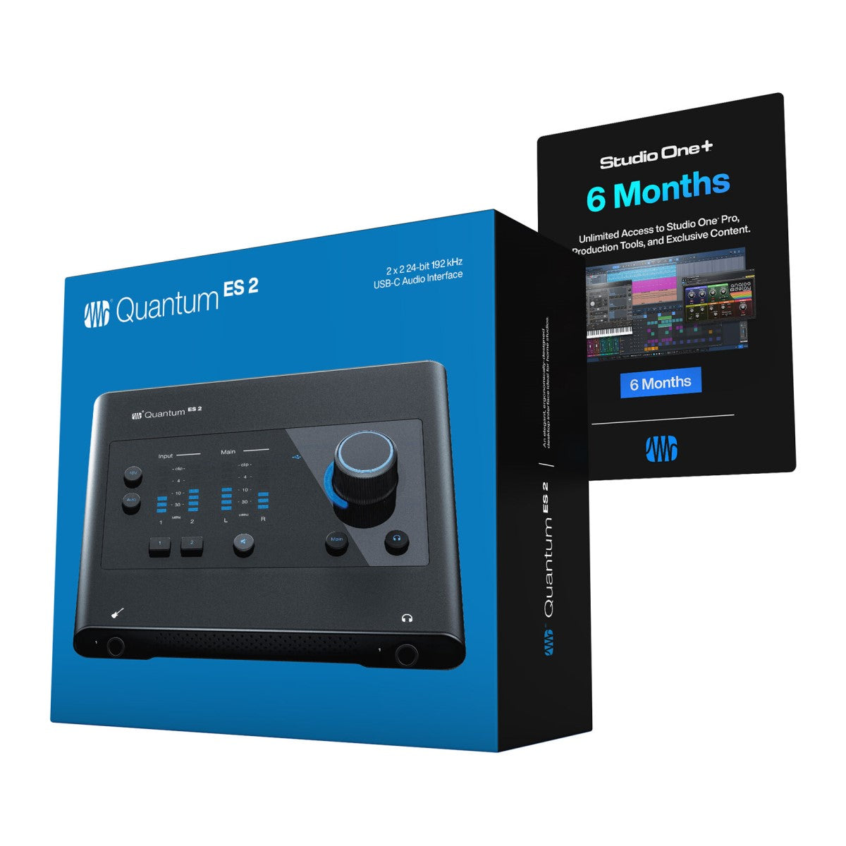 PreSonus: Quantum ES 2 USB-C Audio Interface