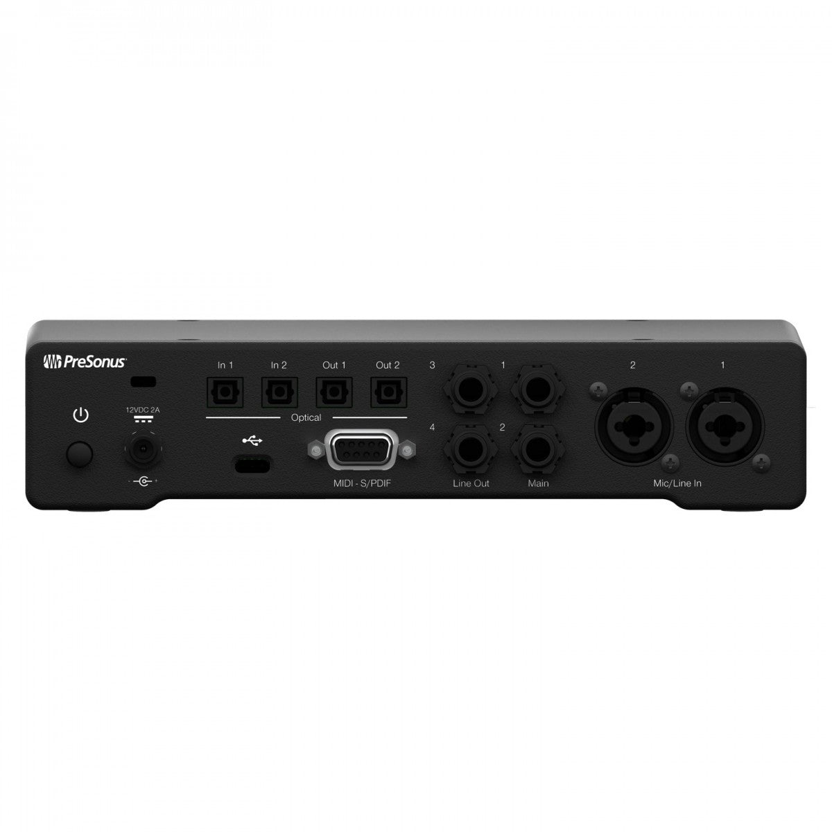 PreSonus: Quantum HD 2 USB-C Audio Interface