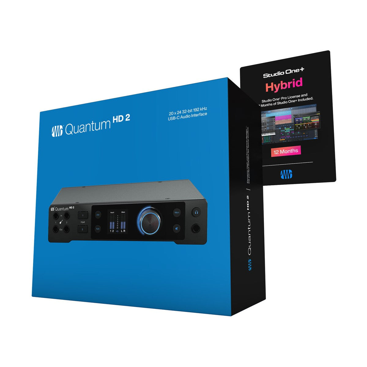 PreSonus: Quantum HD 2 USB-C Audio Interface