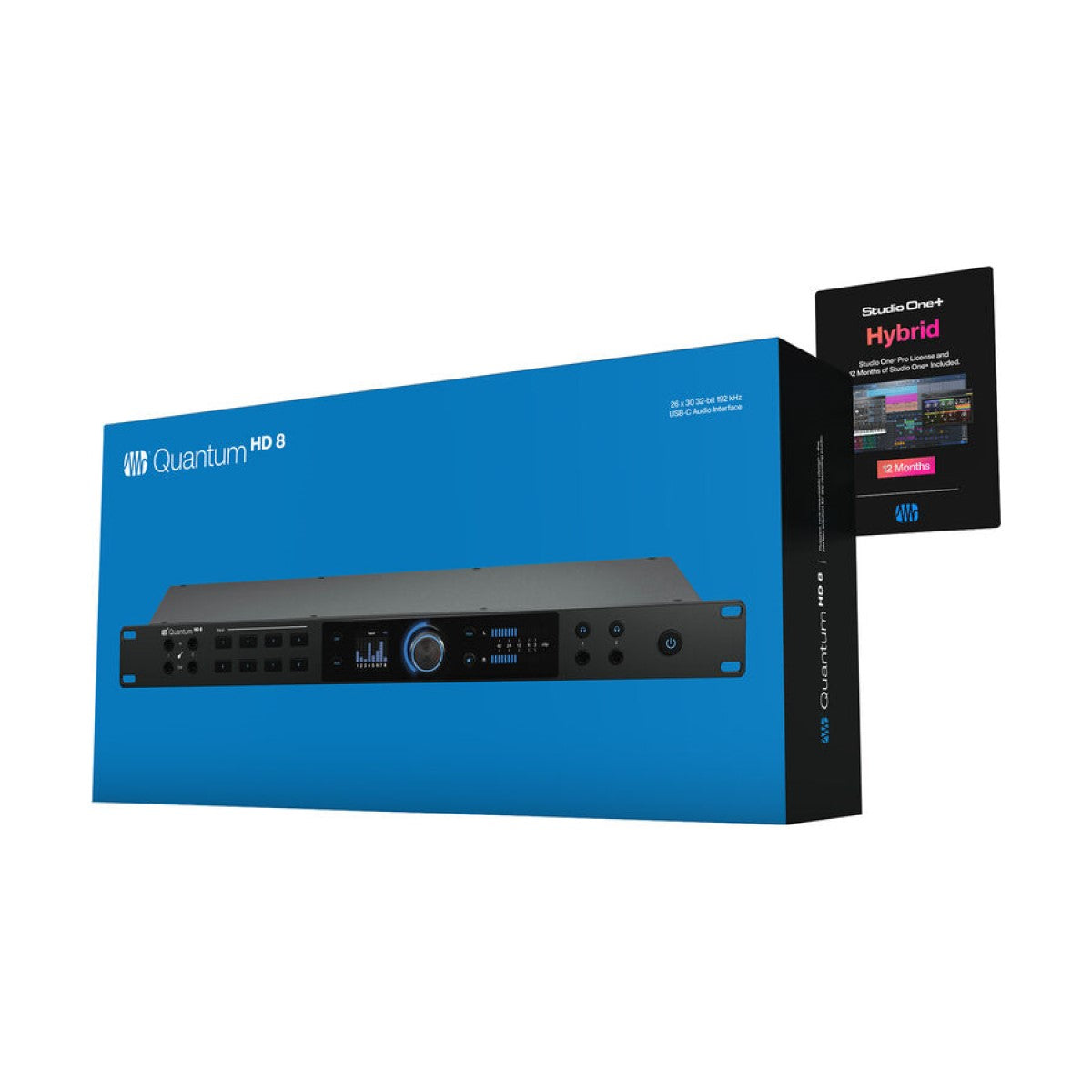 PreSonus: Quantum HD 8 USB-C Audio Interface
