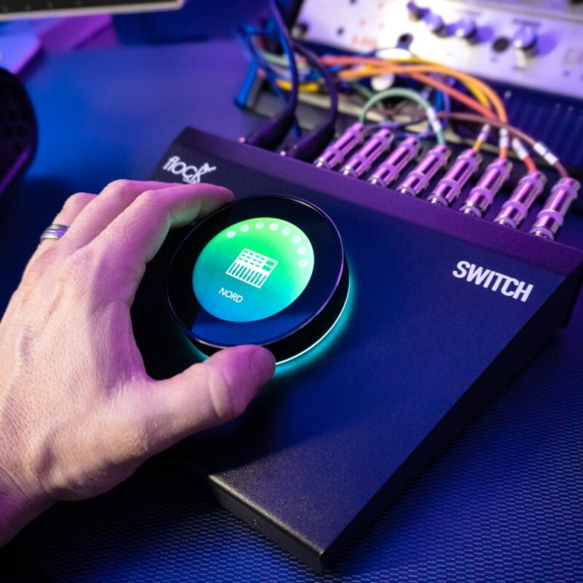 Flock Audio Switch Signal Routing - Available Soon