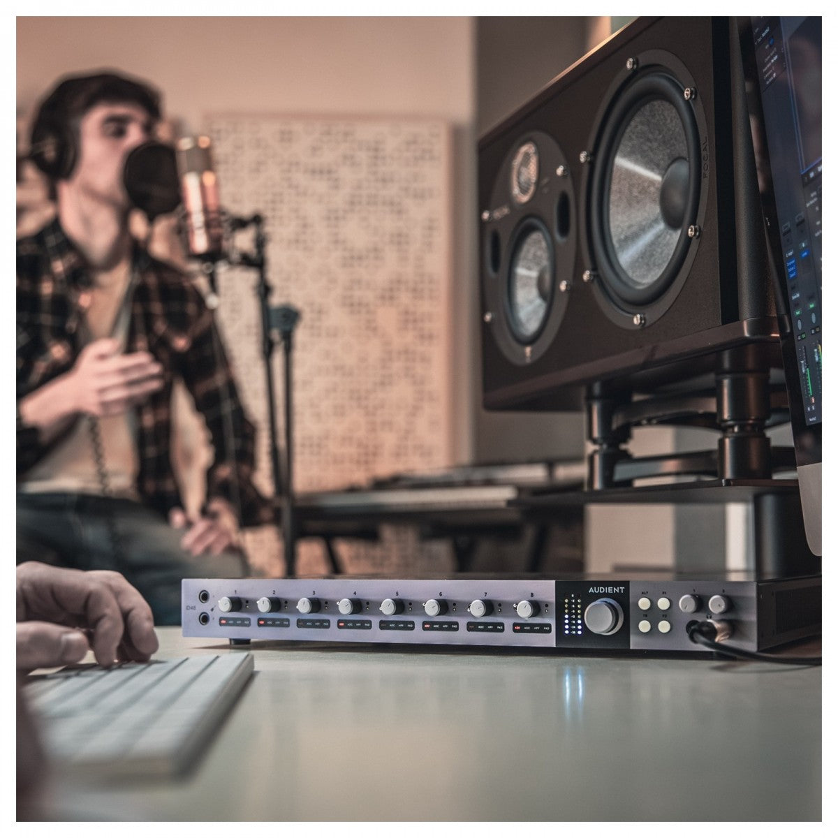 Audient iD48 USB-C Audio Interface - Available for Order
