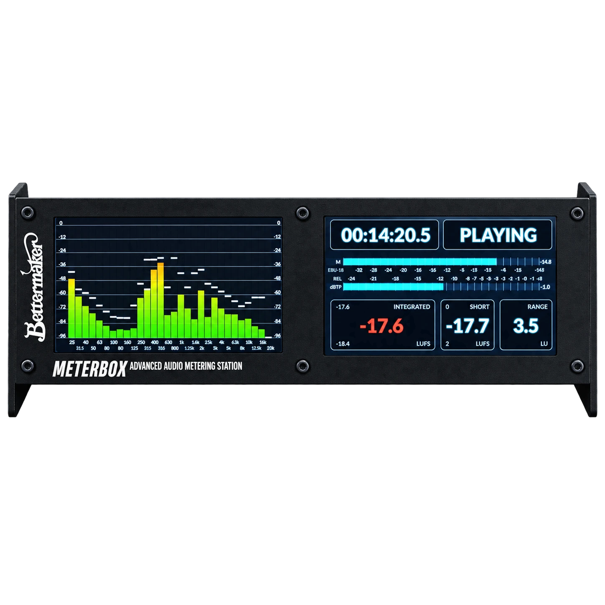 Bettermaker Meterbox Real-time Audio Hardware Metering Station - Price on request