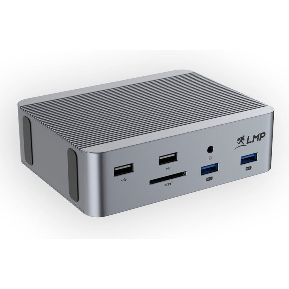 LMP SuperDock 2 15-port USB4 Docking Station Grey