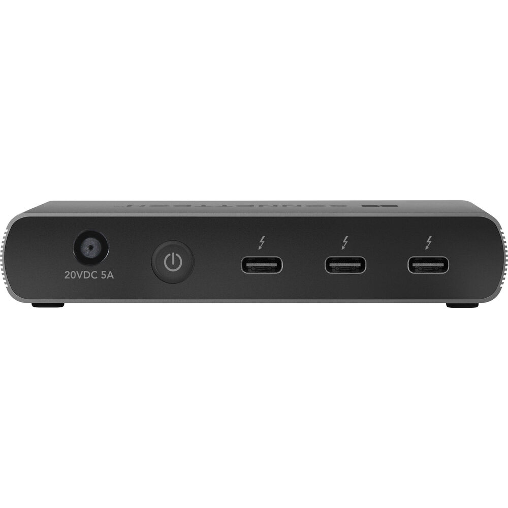 Sonnet Echo 5 Thunderbolt 4 Hub Back