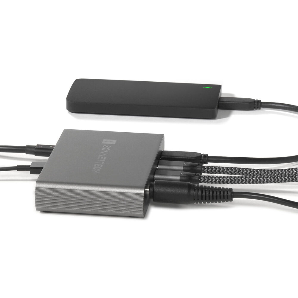 Sonnet Echo 5 Thunderbolt 4 Hub Black