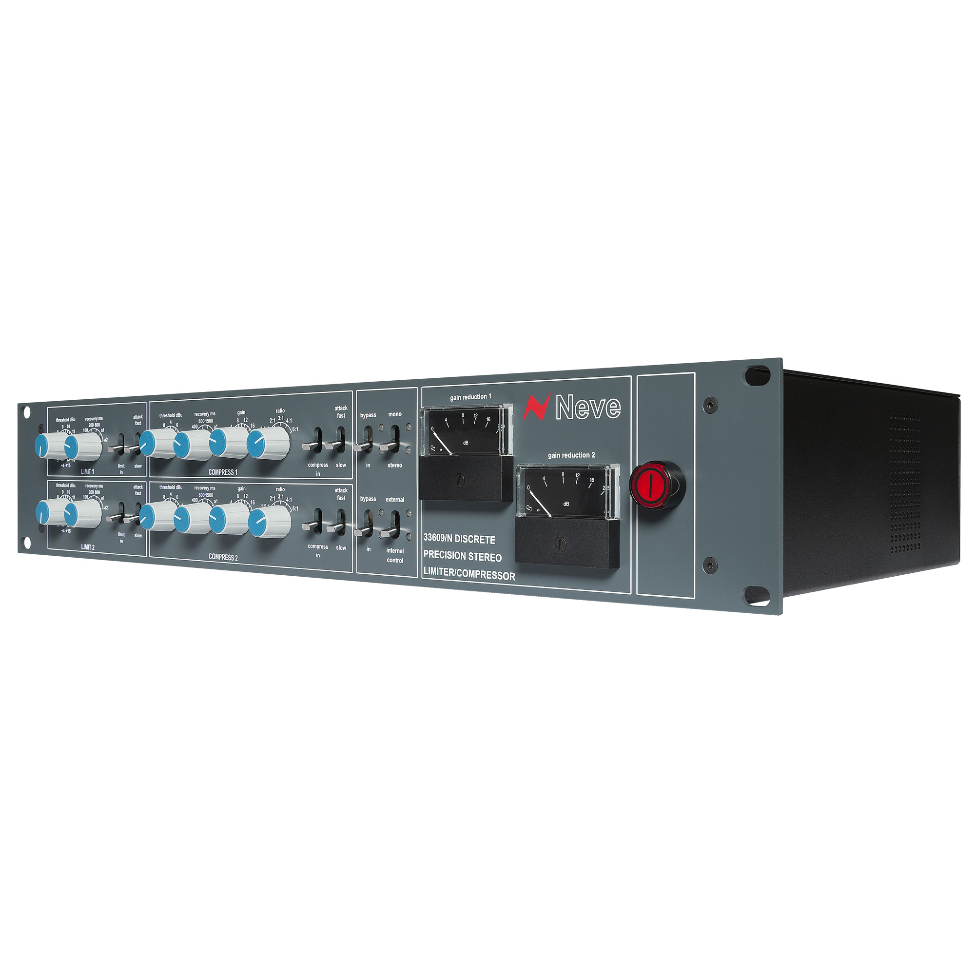 AMS Neve 33609/N Stereo Limiter/Compressor - On Request