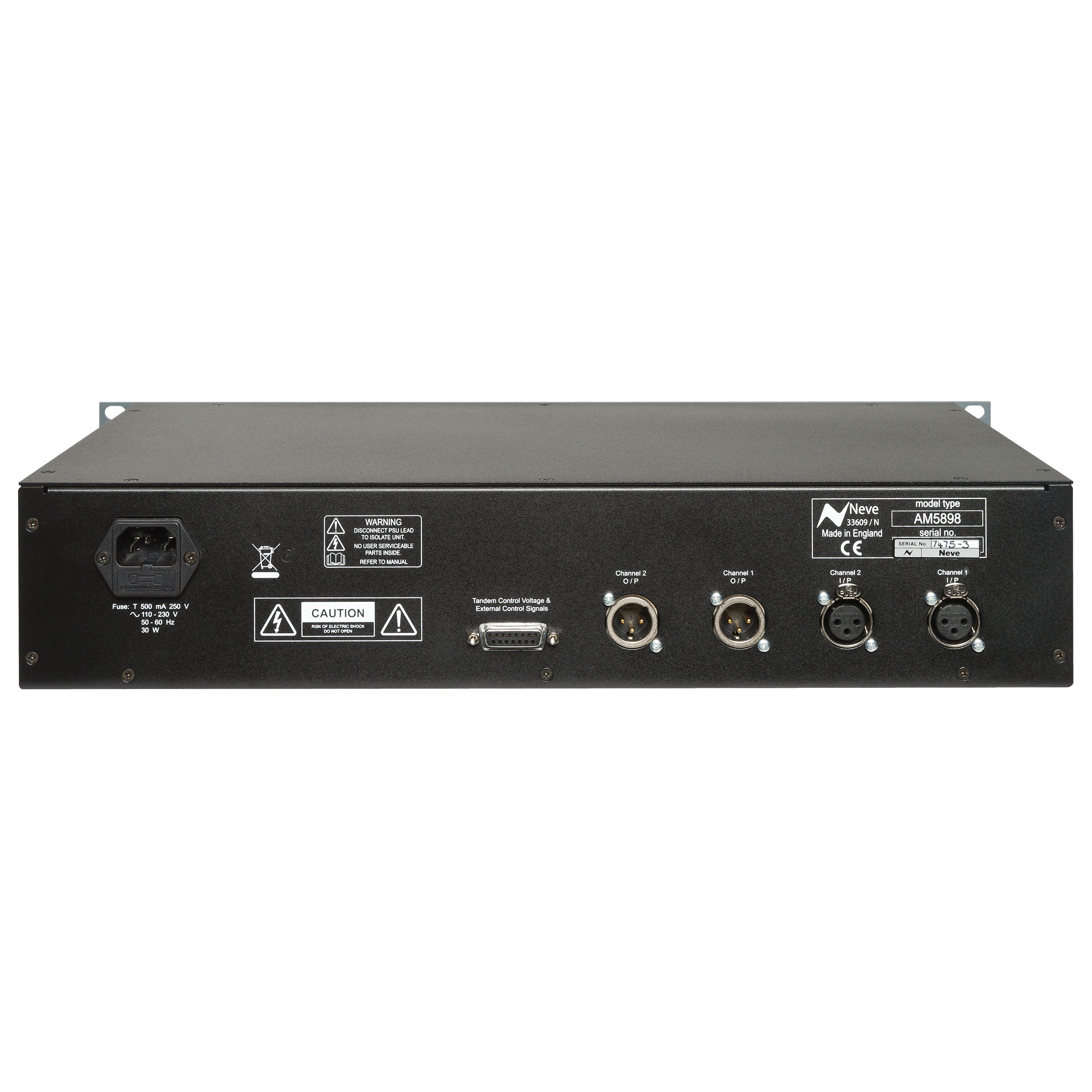 AMS Neve 33609/N Stereo Limiter/Compressor - On Request