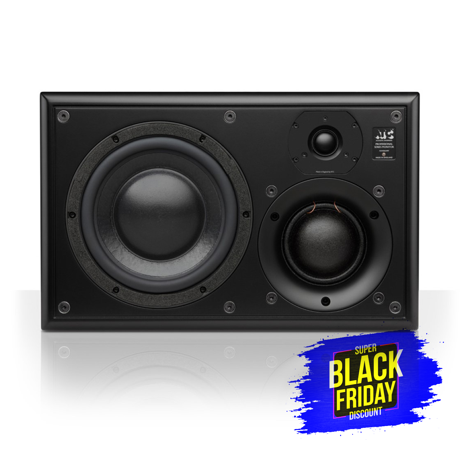 ATC SCM25A Mk2 6.5-inch 3-way Powered Studio Monitor (Pair)