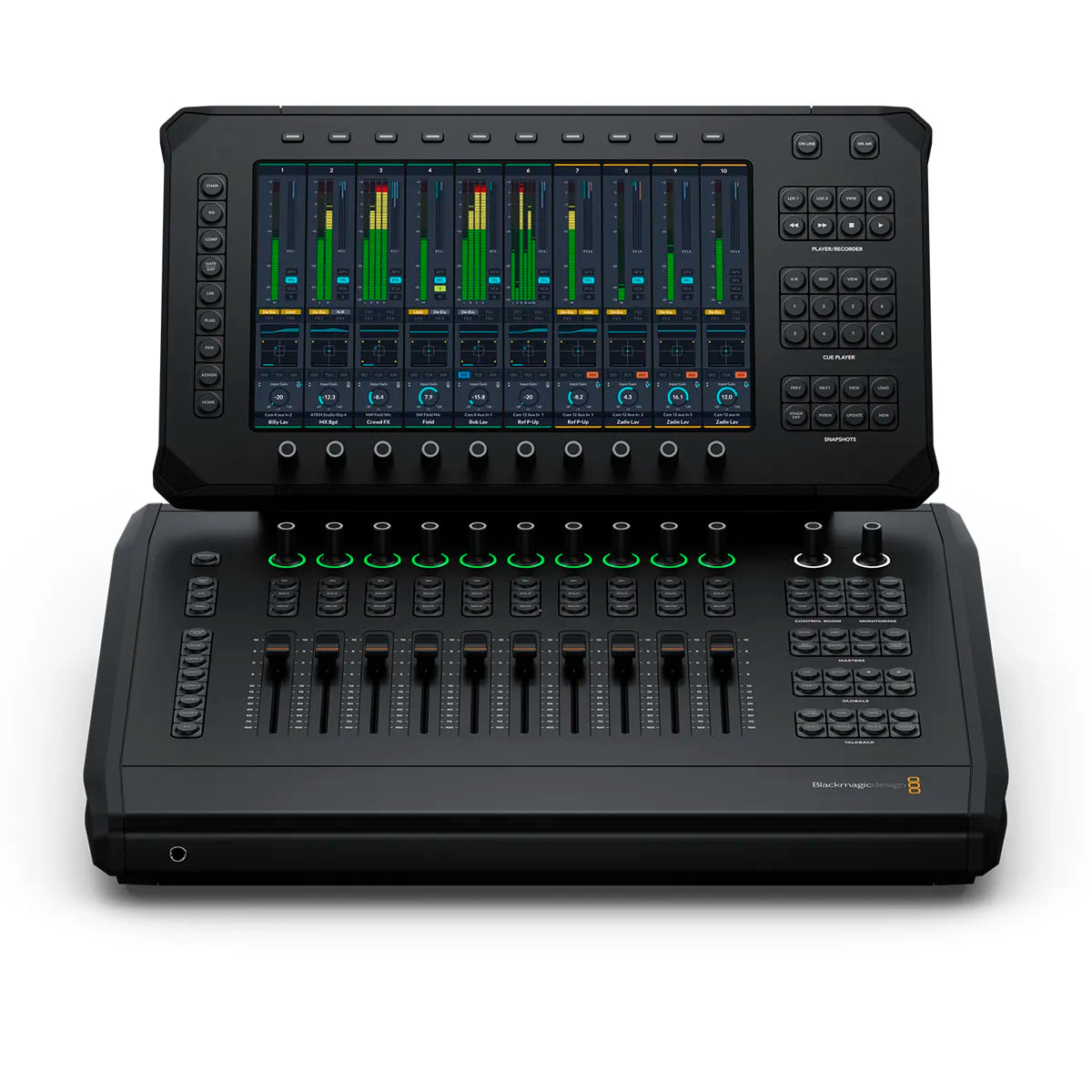 Blackmagic Design Fairlight Live Audio Panel 10 - Enquire for availability