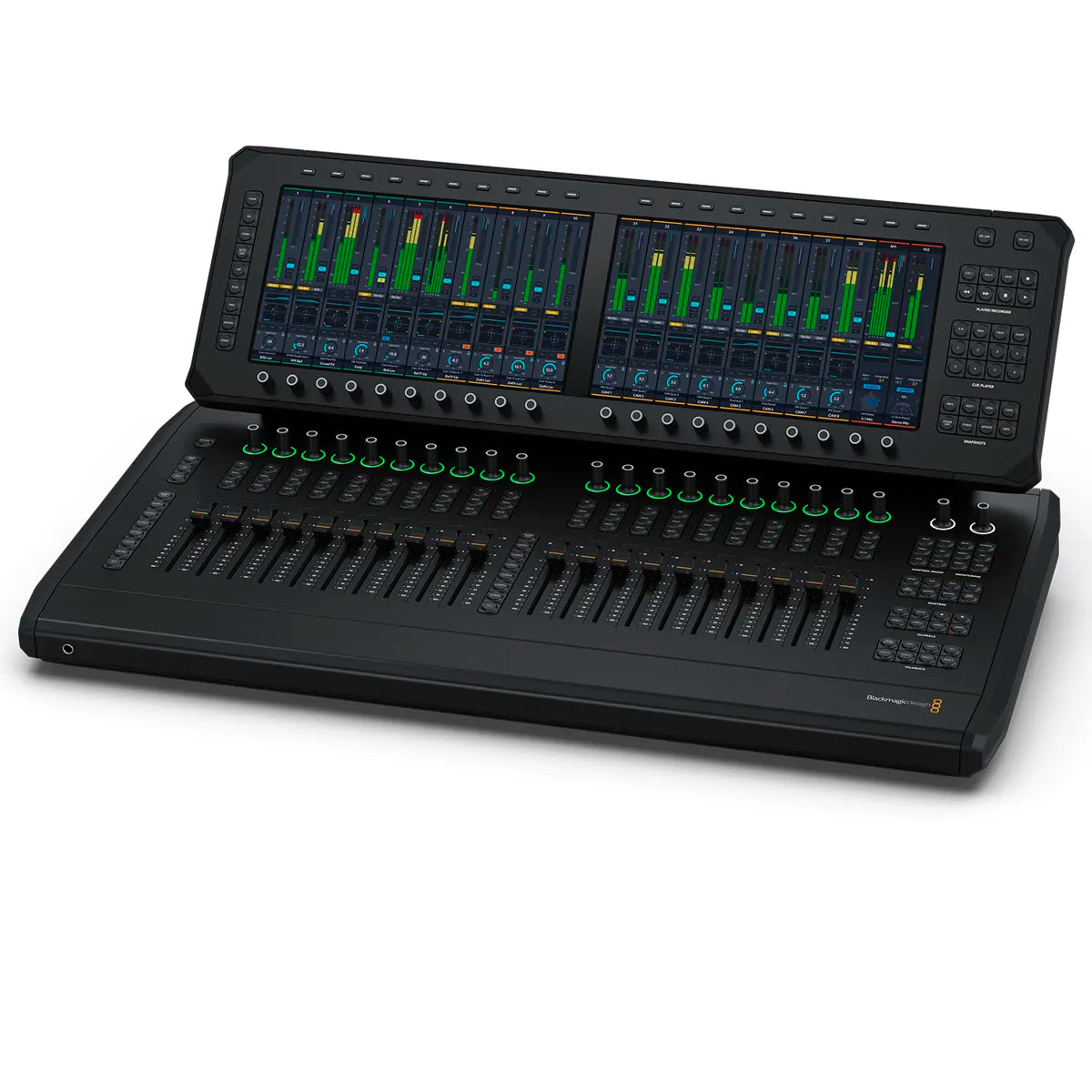 定価20万↑ FairlightEVO Blackmagic Design 宅録 Blackmagic Design Fairlight Live Audio Panel 20 - Enquire for availabi
