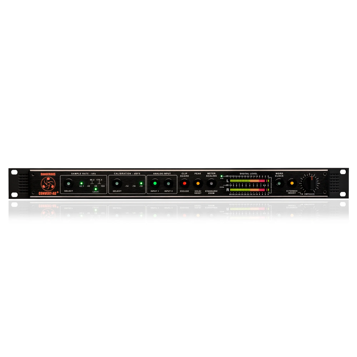 Dangerous Music CONVERT-AD+ Stereo Digital Converter - Special Order
