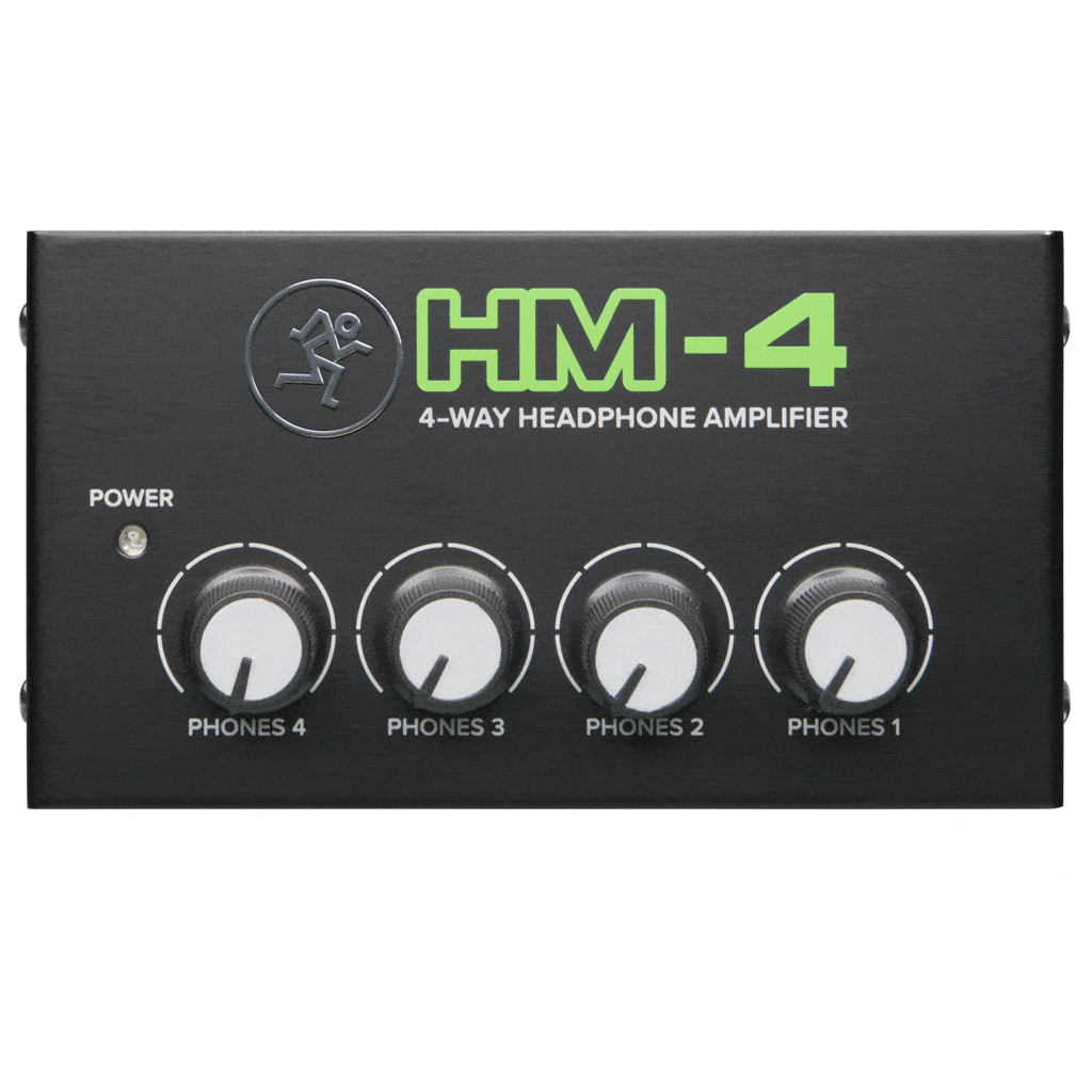 Mackie HM-4 4-Way Headphone Amplifier