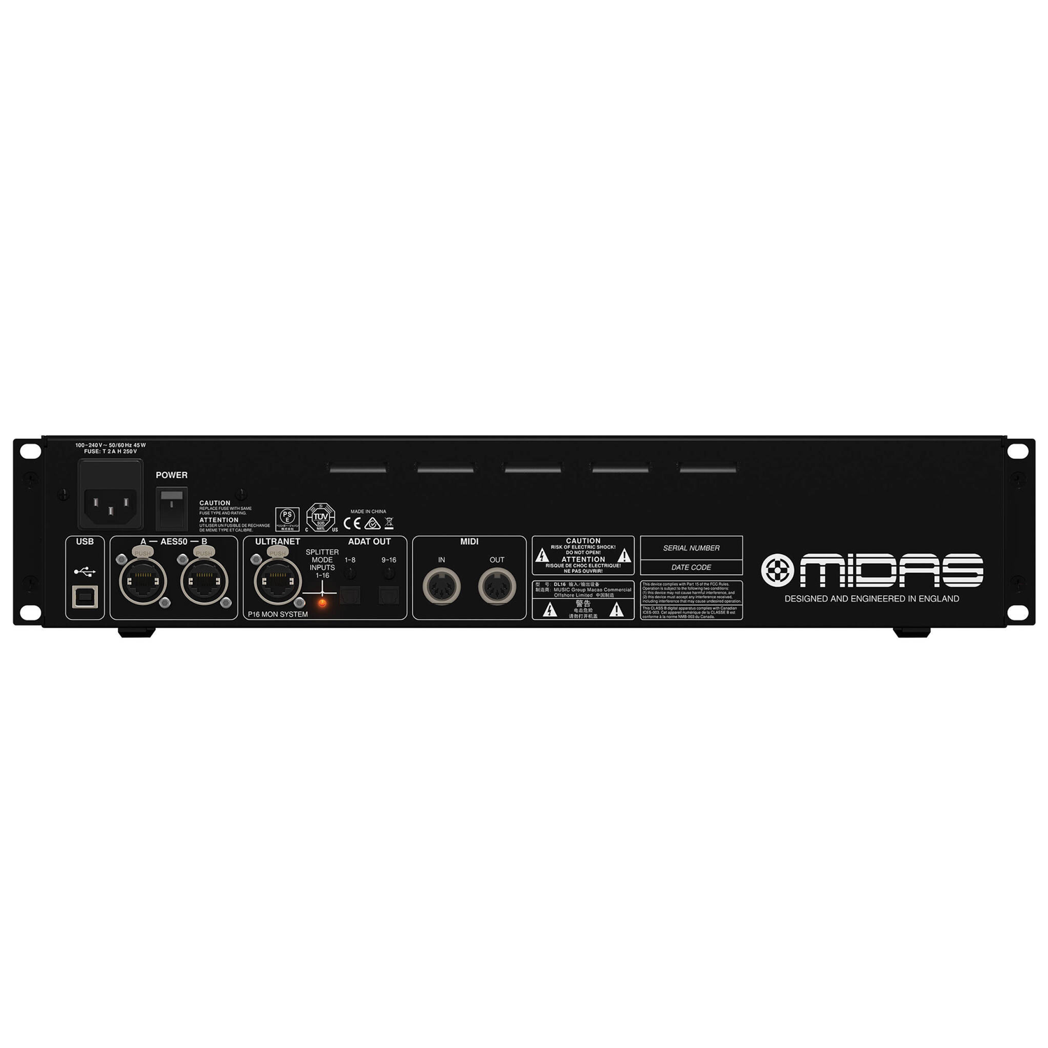 Midas M32 Live Digital Mixer Super Bundle