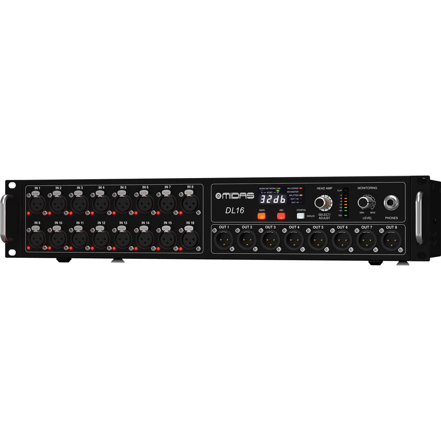 Midas M32 Live Digital Mixer Super Bundle