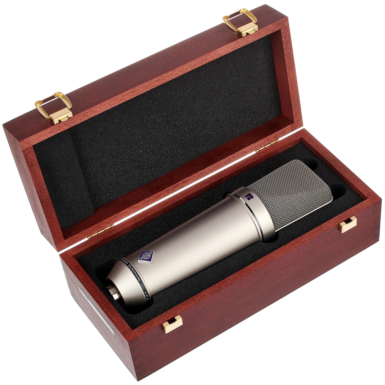 Neumann U87 Ai NI Mic only with Mogami 5 meter cable