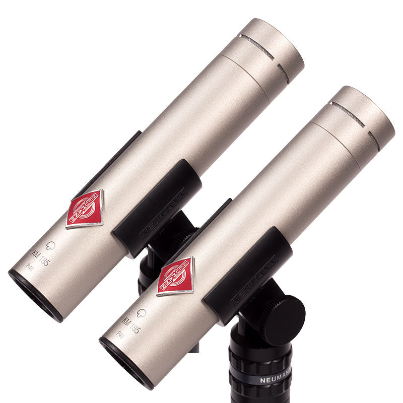 Neumann KM 185 Stereo Set Small-diaphragm Hypercardioid Microphones