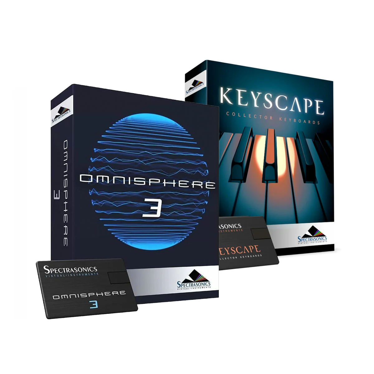 Spectrasonics Omnisphere 3 with Keyscape Software Bundle