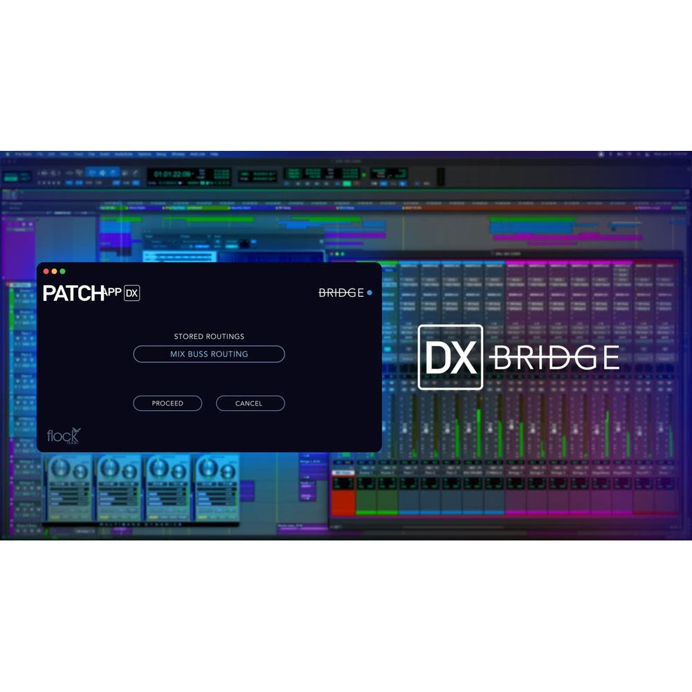 Flock Audio Patch App DX Hardware Management Software